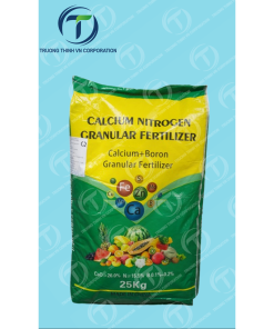 Phân Canxi Nitrate Boron Ca(NO3)2 - N> 15.5% , Cao > 26% : Bo > 0.3% - Trung Quốc