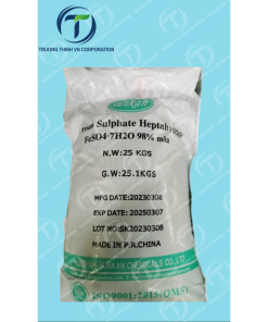 FeSO4.7H2O- Sắt Sulphat