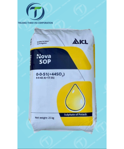 Phân bón K2SO4 ICL - Kali sulfat  50%K20 ; 18%S