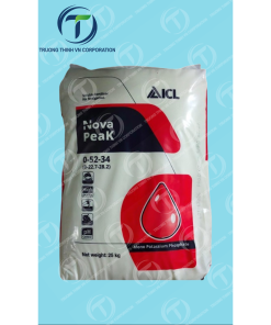 Phân bón Nova Peak 0-52-34 (MKP) (25kg/bao) – ICL