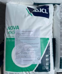 Mkp nova ICL Plus có thêm thành phần là Bo và ZN