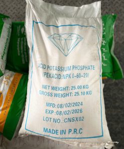 AKP-PEKACID 60-20 (Phân bón tạo mầm hoa) P2O5: 60%; K2O: 20%