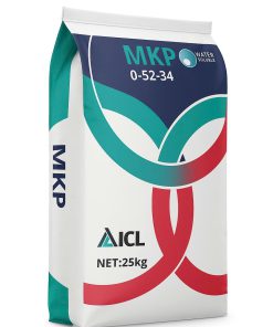 Phân Bón MKP 0-52-34 ICL Israel – Kích Thích Ra Hoa, Đậu Trái Đồng Loạt (Bao 25kg)