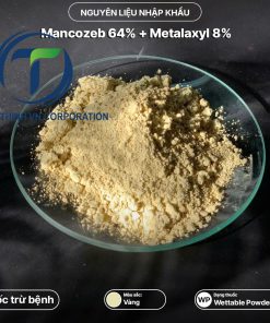 Nguyên Liệu Thuốc Trừ Bệnh Mancozeb 64% + Metalaxyl 8% WP – Khắc Tinh Nấm Bệnh, Bảo Vệ Cây Trồng Toàn Diện