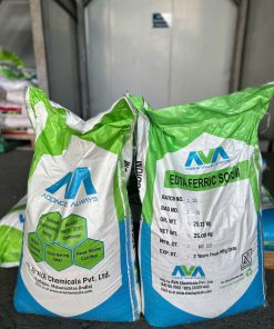 EDTA FERRIC SODIUM (hay còn gọi là Sodium Ferric EDTA, Sắt EDTA).